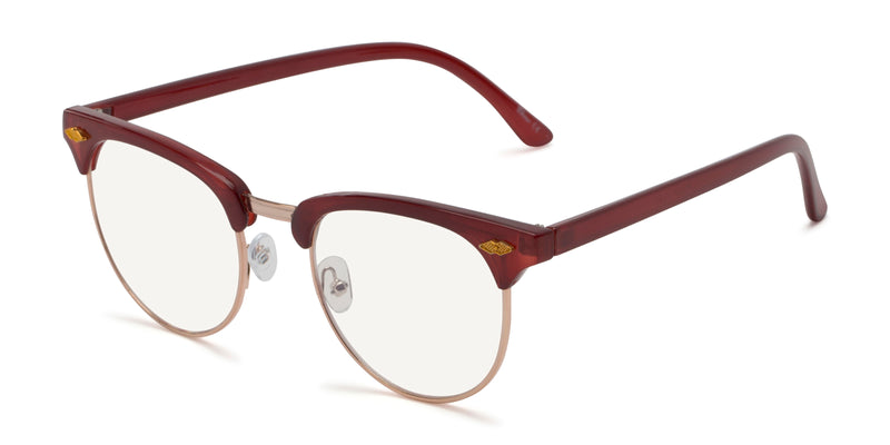 Blue Light Reading Glasses - The Adrian Blue-Violet Light - Fully Magnified - Image 6