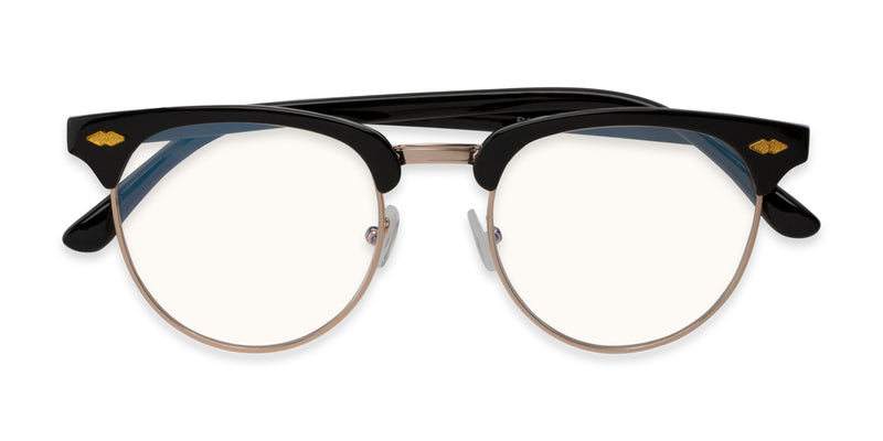 Blue Light Reading Glasses - The Adrian Blue-Violet Light - Fully Magnified - Image 5