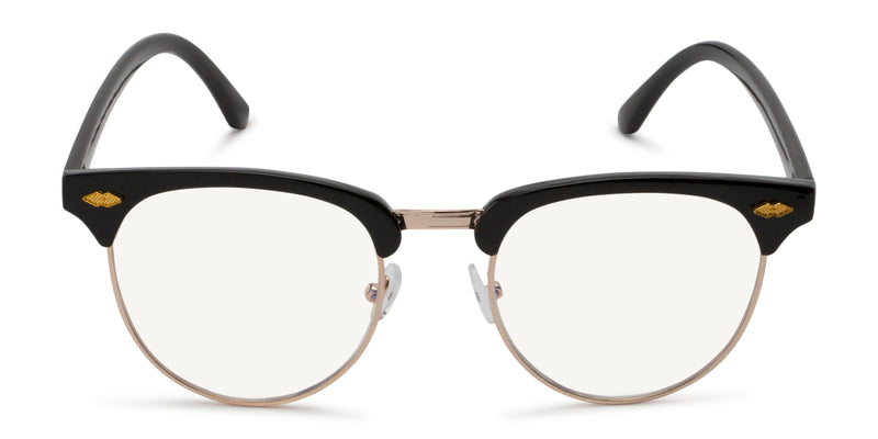 Blue Light Reading Glasses - The Adrian Blue-Violet Light - Fully Magnified - Image 2