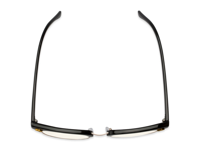 Blue Light Reading Glasses - The Adrian Blue-Violet Light - Fully Magnified - Image 4