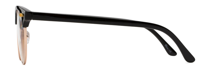 Blue Light Reading Glasses - The Adrian Blue-Violet Light - Fully Magnified - Image 3