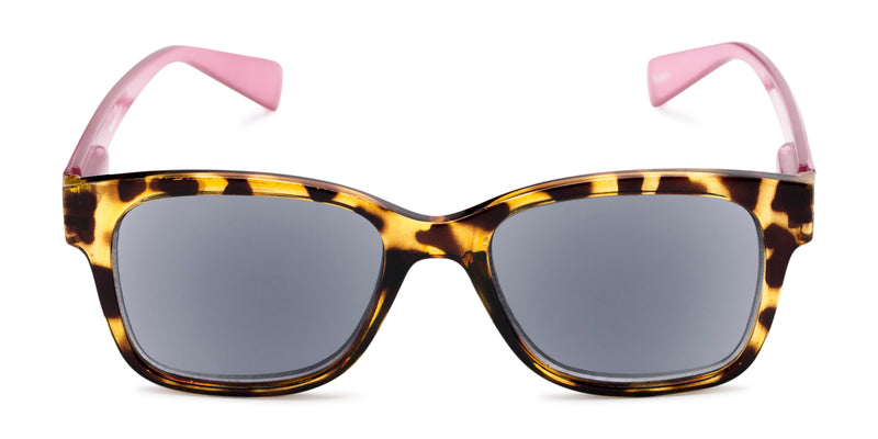 Reading Sunglasses - The Azalea Reading Sunglasses - Fully Magnified - Image 2