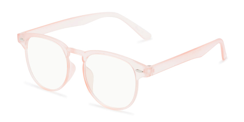 Blue Light Reading Glasses - The Brick - Fully Magnified - Image 1