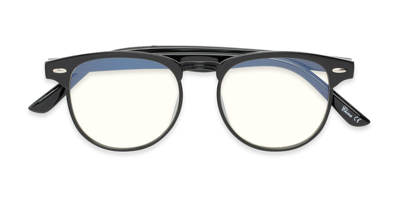 Blue Light Reading Glasses - The Brick - Fully Magnified - Image 5