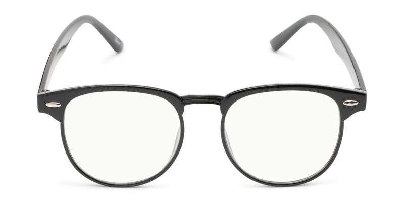 Blue Light Reading Glasses - The Brick - Fully Magnified - Image 2