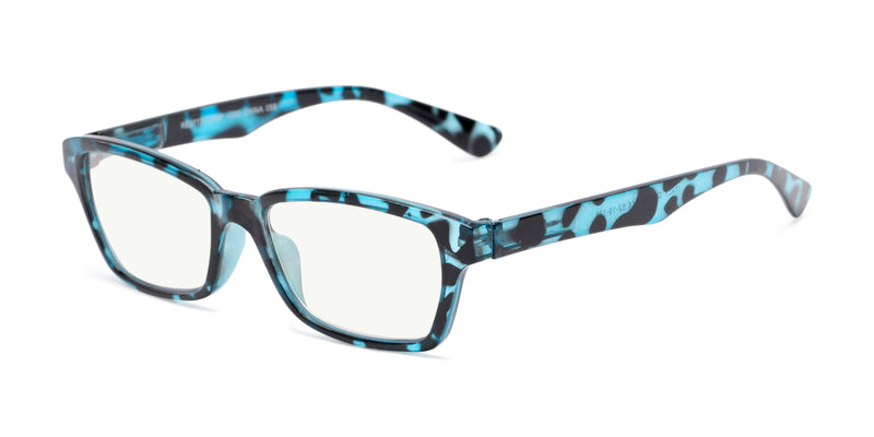 Blue Light Reading Glasses - The Brody - Fully Magnified - Image 1