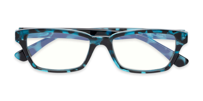 Blue Light Reading Glasses - The Brody - Fully Magnified - Image 5
