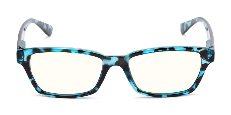 Blue Light Reading Glasses - The Brody - Fully Magnified - Image 2