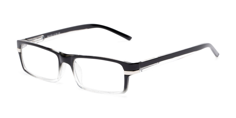 Reading Glasses - The Cambridge - Fully Magnified - Image 1