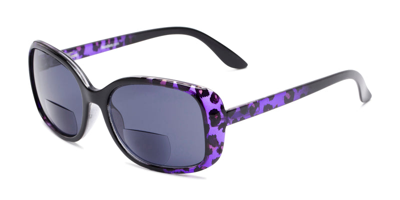 Reading Sunglasses - The Cassia Bifocal-Style Reading Sunglasses - Bifocal - Image 1