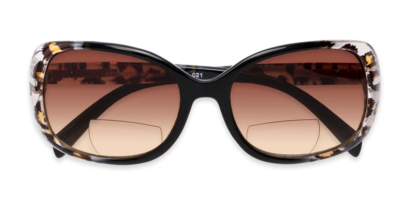 Reading Sunglasses - The Cassia Bifocal-Style Reading Sunglasses - Bifocal - Image 5