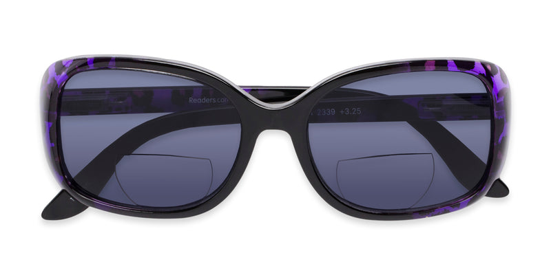 Reading Sunglasses - The Cassia Bifocal-Style Reading Sunglasses - Bifocal - Image 5