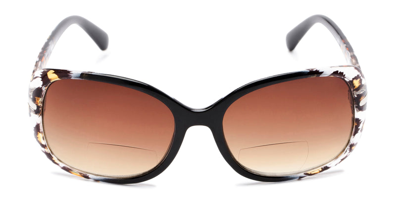Reading Sunglasses - The Cassia Bifocal-Style Reading Sunglasses - Bifocal - Image 2