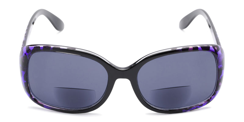Reading Sunglasses - The Cassia Bifocal-Style Reading Sunglasses - Bifocal - Image 2