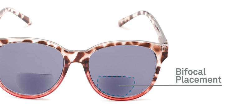 Reading Sunglasses - The Cecily Bifocal-Style Reading Sunglasses - Bifocal - Image 6