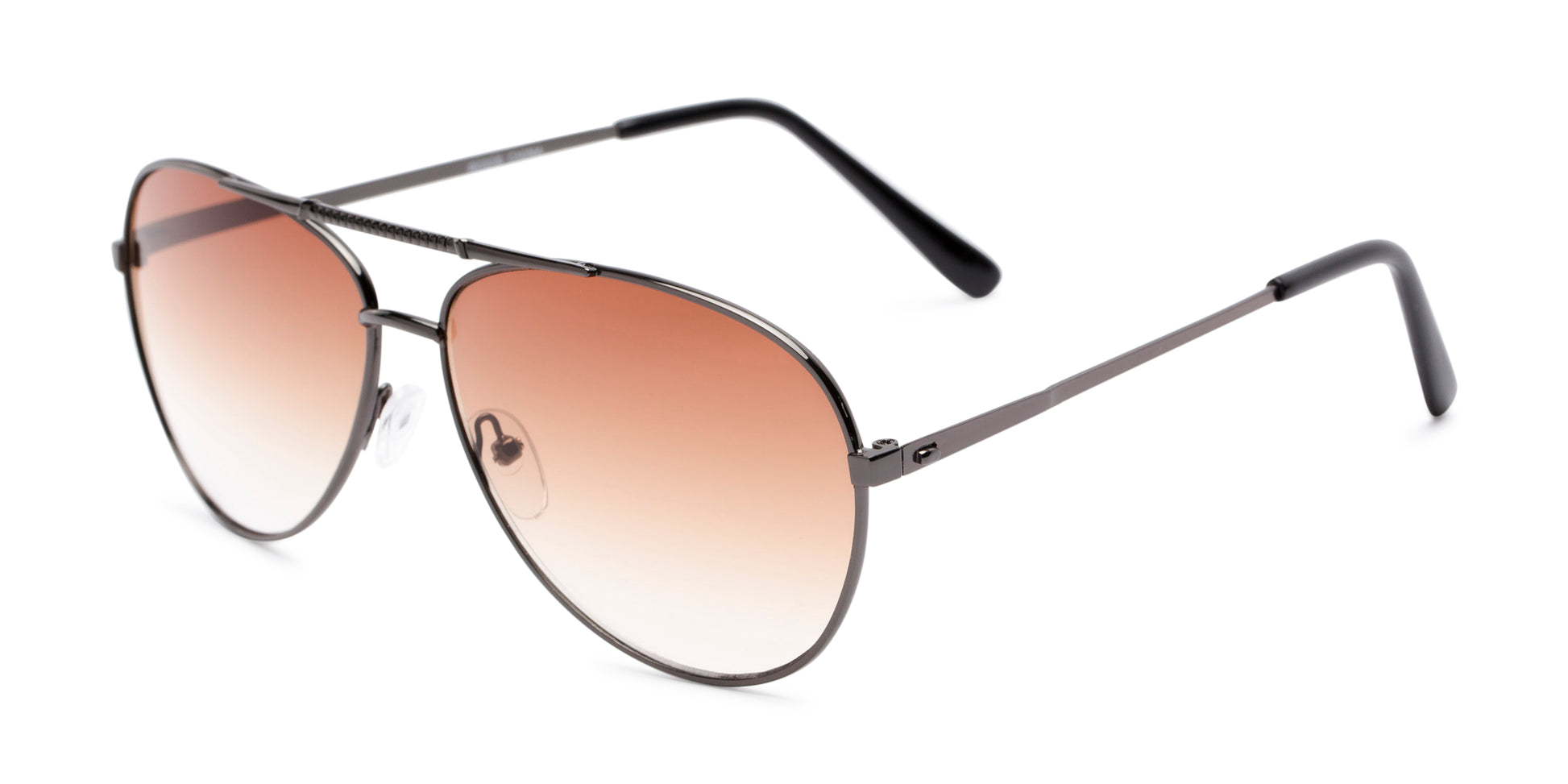 Reading Sunglasses - The Conrad Reading Sunglasses - Fully Magnified - Image 1