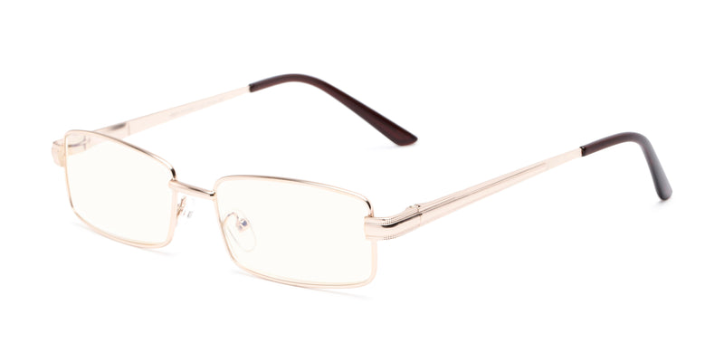 Blue Light Reading Glasses - The Dash - Fully Magnified - Image 1