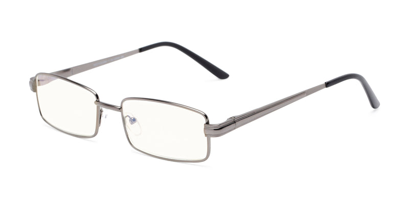 Blue Light Reading Glasses - The Dash - Fully Magnified - Image 1