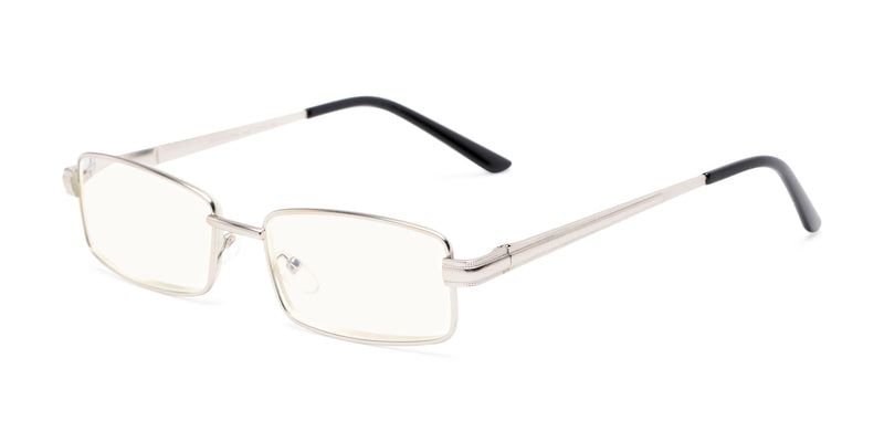 Blue Light Reading Glasses - The Dash - Fully Magnified - Image 1