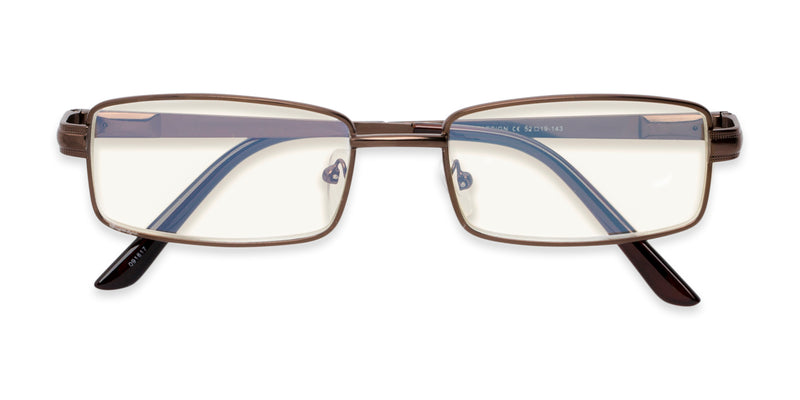 Blue Light Reading Glasses - The Dash - Fully Magnified - Image 5