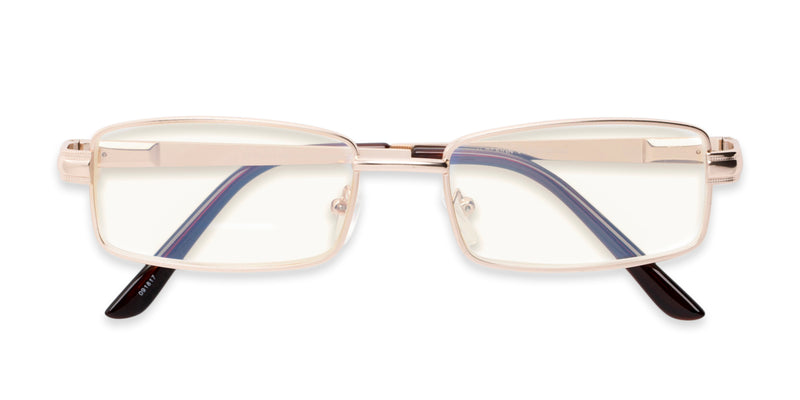 Blue Light Reading Glasses - The Dash - Fully Magnified - Image 5