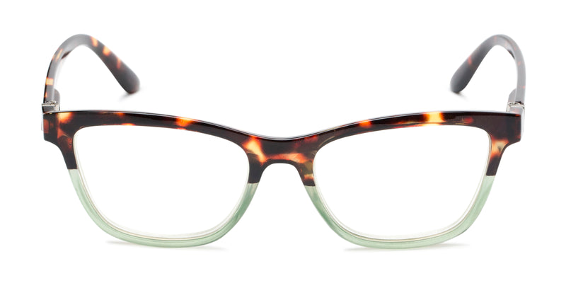 Blue Light Reading Glasses - The Domino - Fully Magnified - Image 2