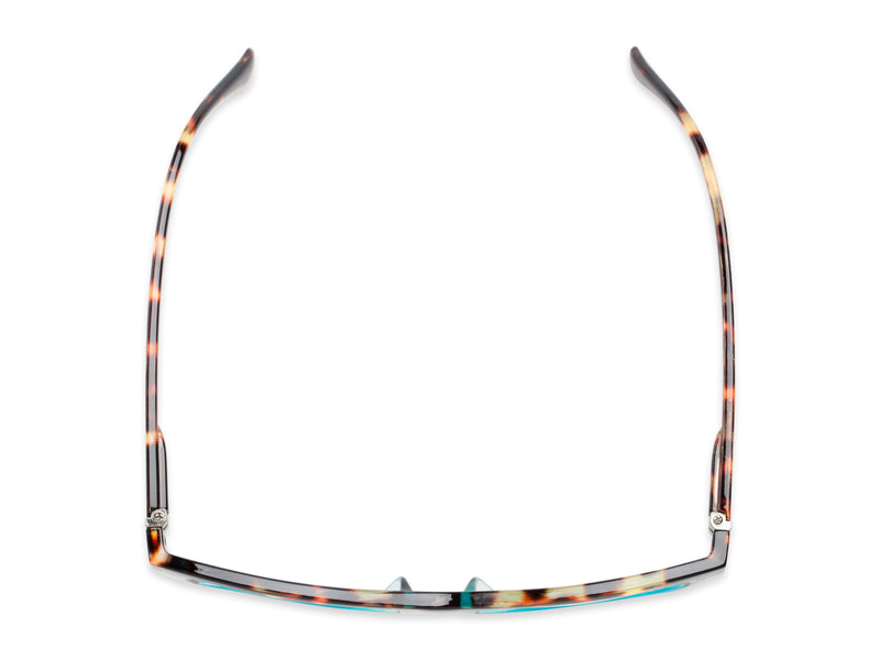 Blue Light Reading Glasses - The Domino - Fully Magnified - Image 4