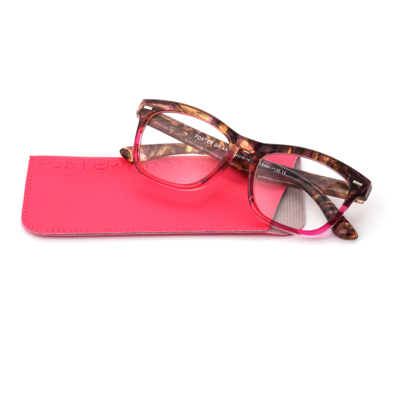 Reading Glasses - Stapleton Reading Glasses - Fully Magnified - Image 6