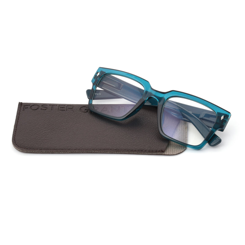 Reading Glasses - Woodbridge Reading Glasses - Fully Magnified - Image 6