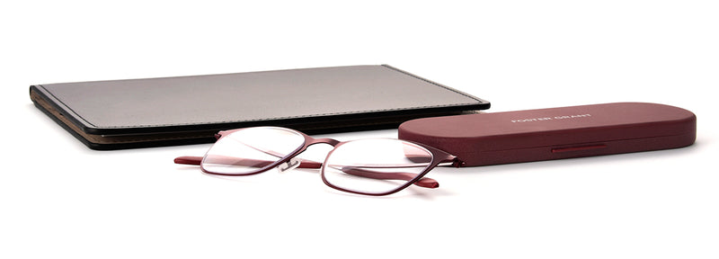 Blue Light Reading Glasses - The Liam Super Flat Blue Light Glasses by Foster Grant® - Unmagnified - Image 8