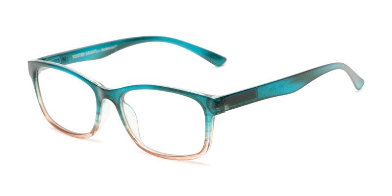 Reading Glasses - The Heather - Fully Magnified - Image 1