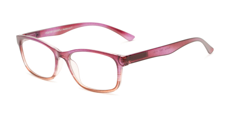 Reading Glasses - The Heather - Fully Magnified - Image 1