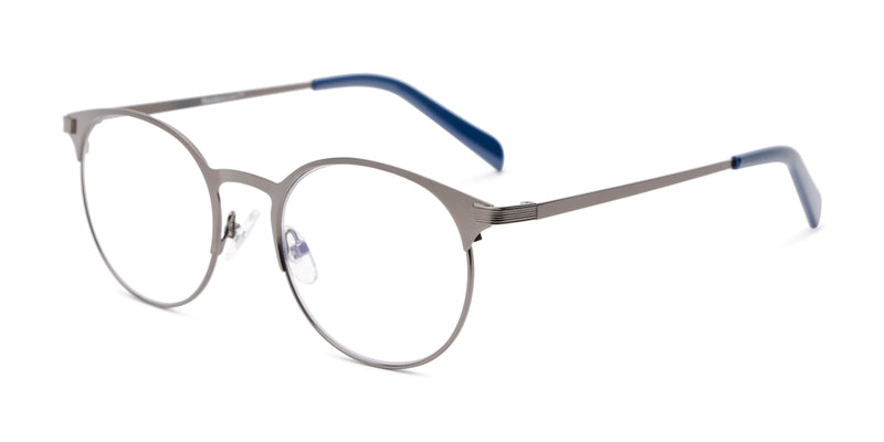 Blue Light Reading Glasses - The Jasper - Fully Magnified - Image 1