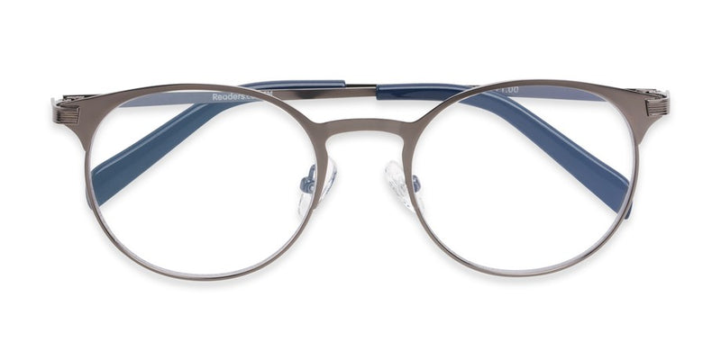 Blue Light Reading Glasses - The Jasper - Fully Magnified - Image 5