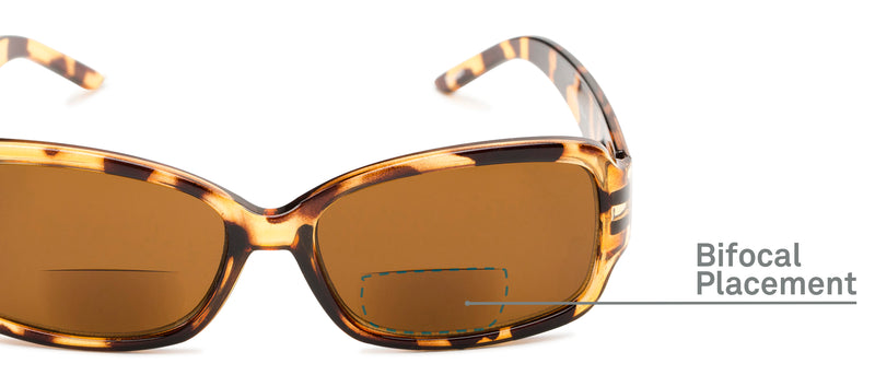 Reading Sunglasses - The Karissa Bifocal-Style Reading Sunglasses - Bifocal - Image 6