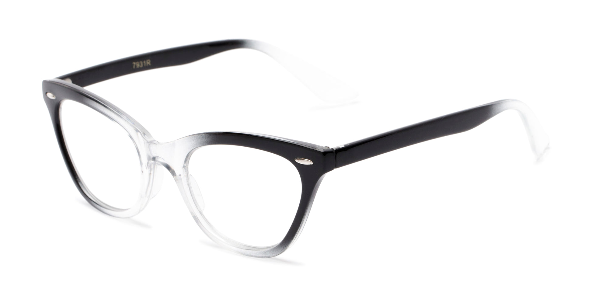 Reading Glasses - The Laura - Fully Magnified - Image 1
