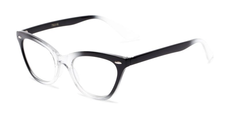 Reading Glasses - The Laura - Fully Magnified - Image 1
