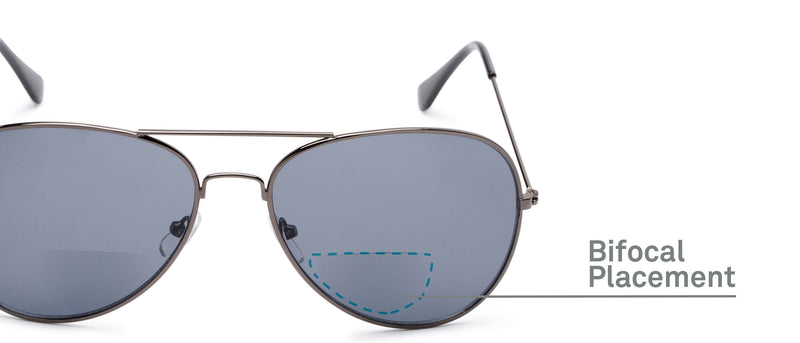 Reading Sunglasses - The Legacy Bifocal-Style Reading Sunglasses - Bifocal - Image 8