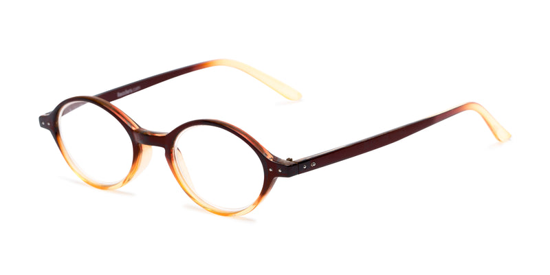 Reading Glasses - The Lennon - Fully Magnified - Image 1