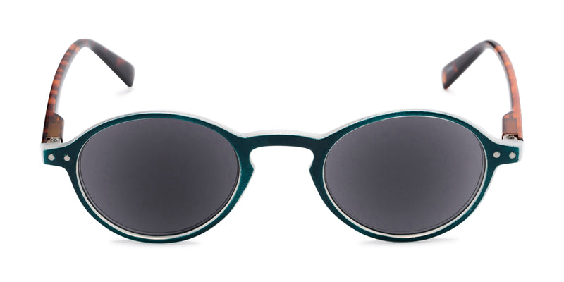 Reading Sunglasses - The Loft Reading Sunglasses - Fully Magnified - Image 2