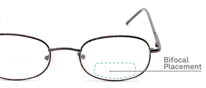 Reading Glasses - The Memphis Bifocal-Style - Bifocal - Image 6