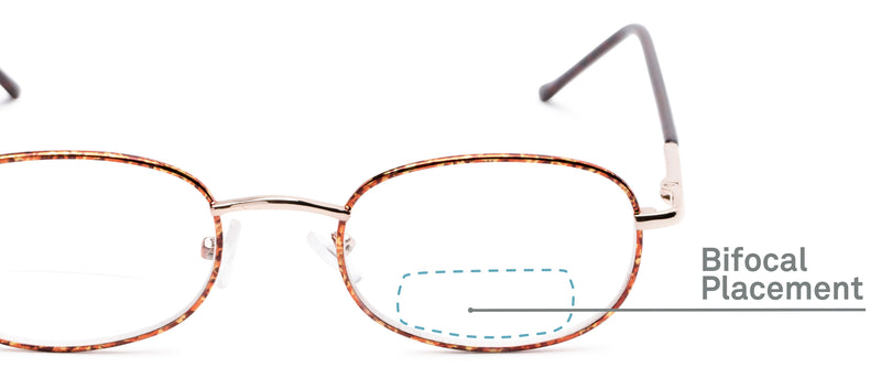 Reading Glasses - The Memphis Bifocal-Style - Bifocal - Image 6