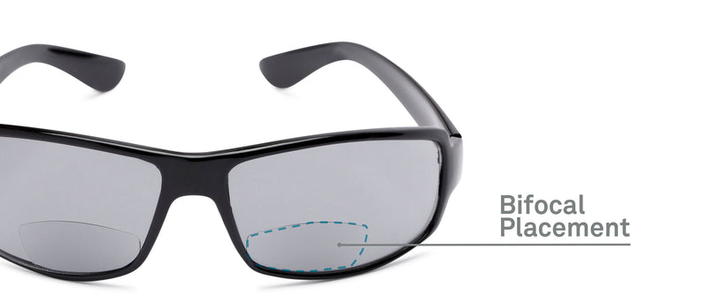 Reading Sunglasses - The Felix Bifocal Reading Sunglasses - Bifocal - Image 6