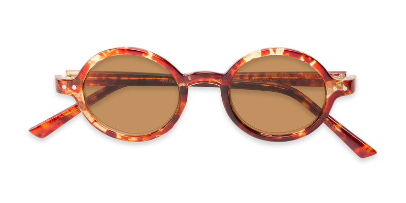 Reading Sunglasses - The Pillar Reading Sunglasses - Fully Magnified - Image 5