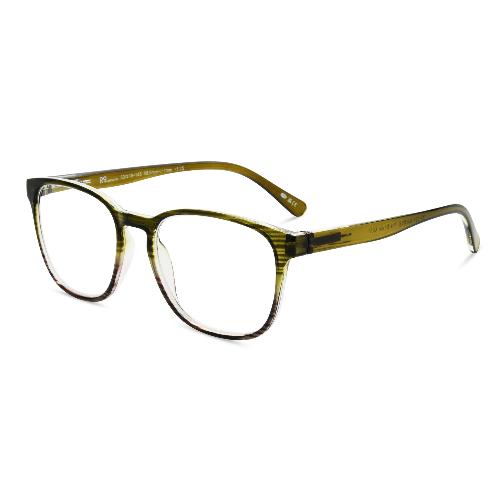 Reading Glasses - The Edwin - Green - 