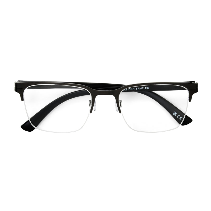 Reading Glasses - The Blake - Black - Image 5