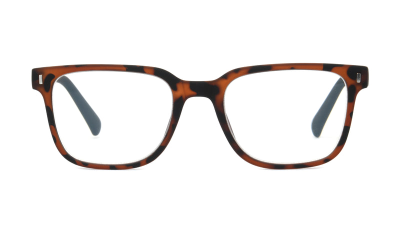 Blue Light Reading Glasses - The Lancelot Blue-Violet Light - Fully Magnified - Image 2