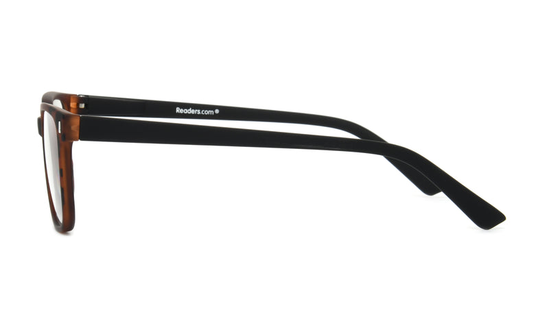 Blue Light Reading Glasses - The Lancelot Blue-Violet Light - Fully Magnified - Image 3