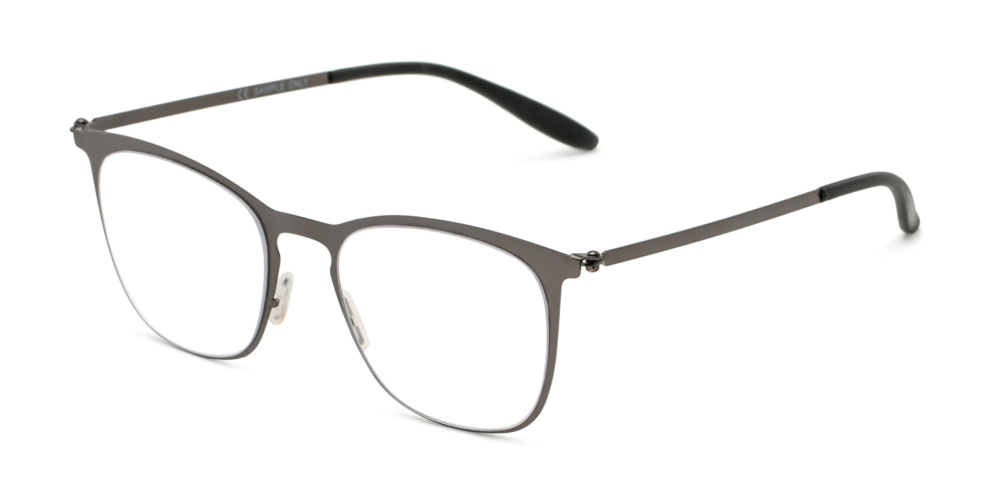 Blue Light Reading Glasses - The Liam Super Flat Blue Light Glasses by Foster Grant® - Unmagnified - Image 1