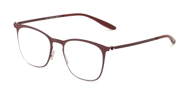 Blue Light Reading Glasses - The Liam Super Flat Blue Light Glasses by Foster Grant® - Unmagnified - Image 1